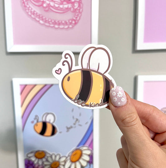 Bee Kind - Vinyl Sticker