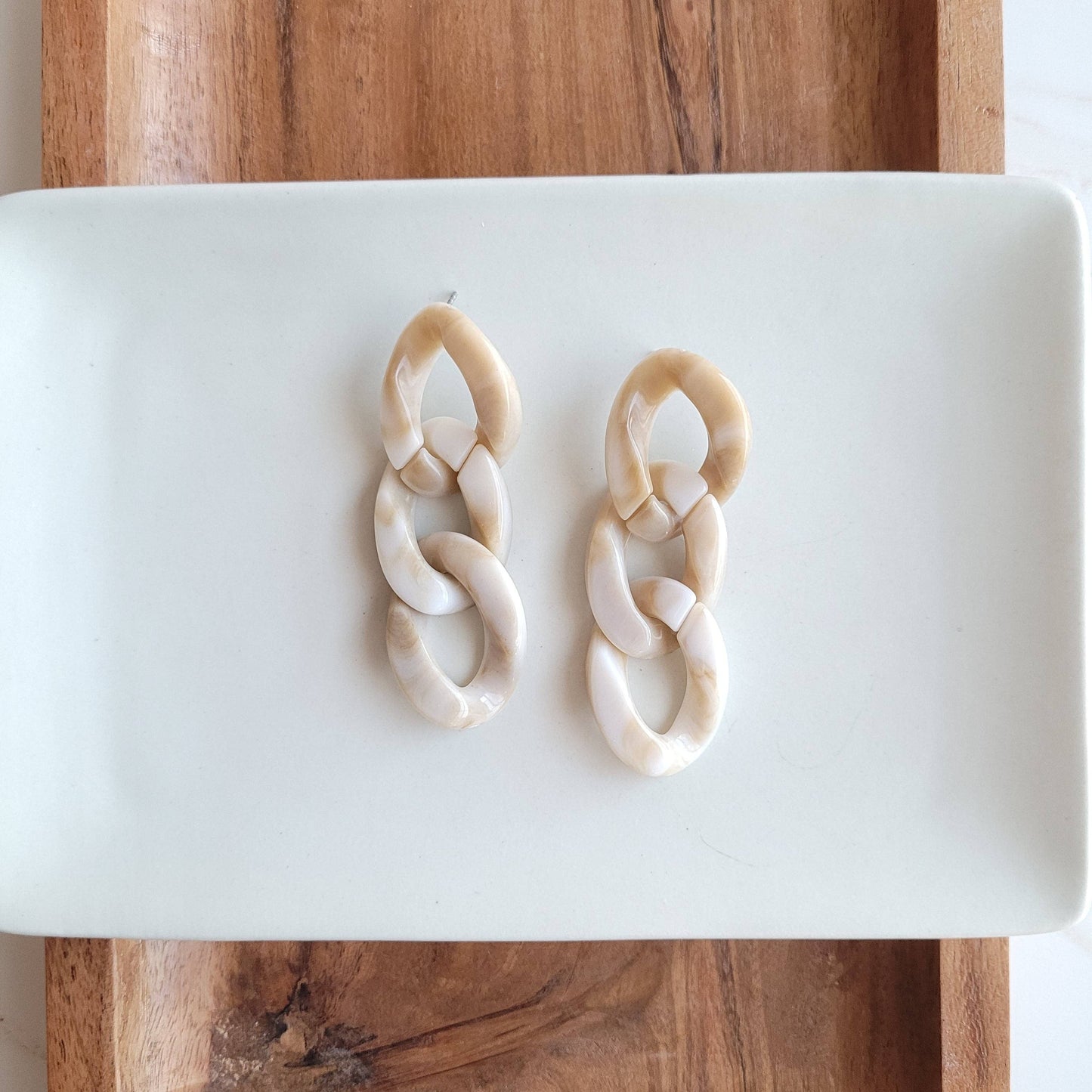 Brooklyn Earrings - Neutral - FINAL SALE