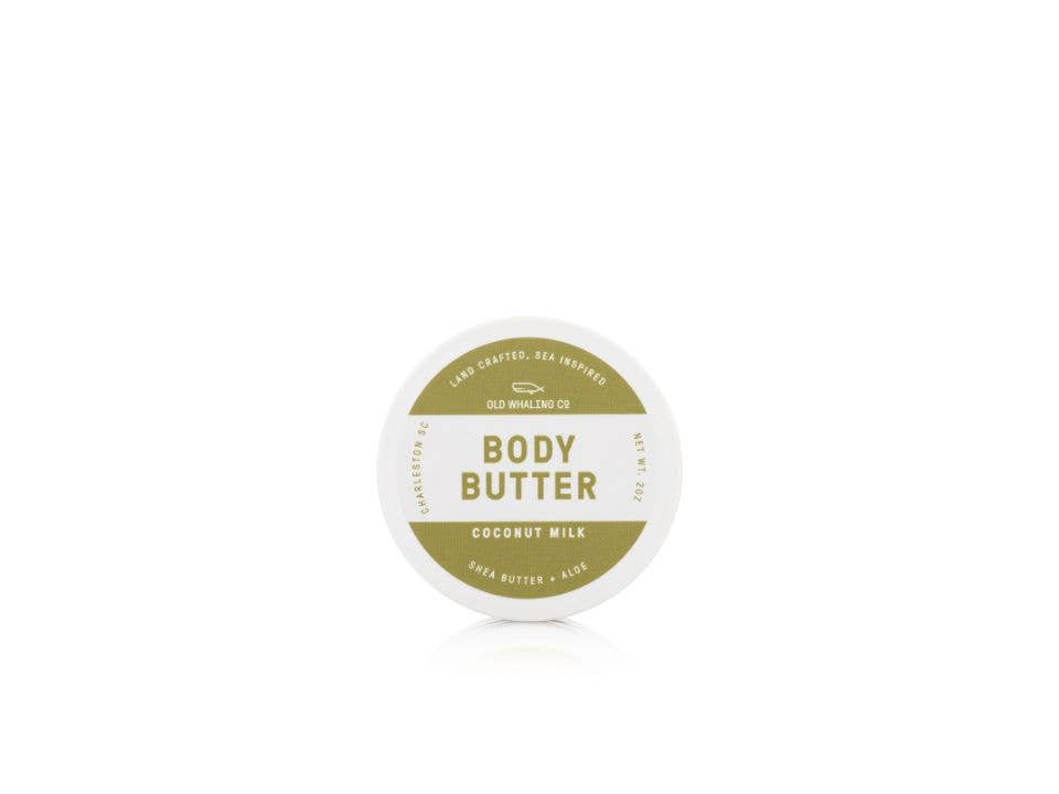 Travel Size Coconut Milk Body Butter (2oz)