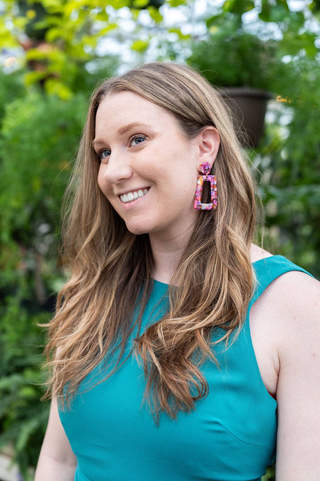 Avery Earrings - Paradise Pink - FINAL SALE