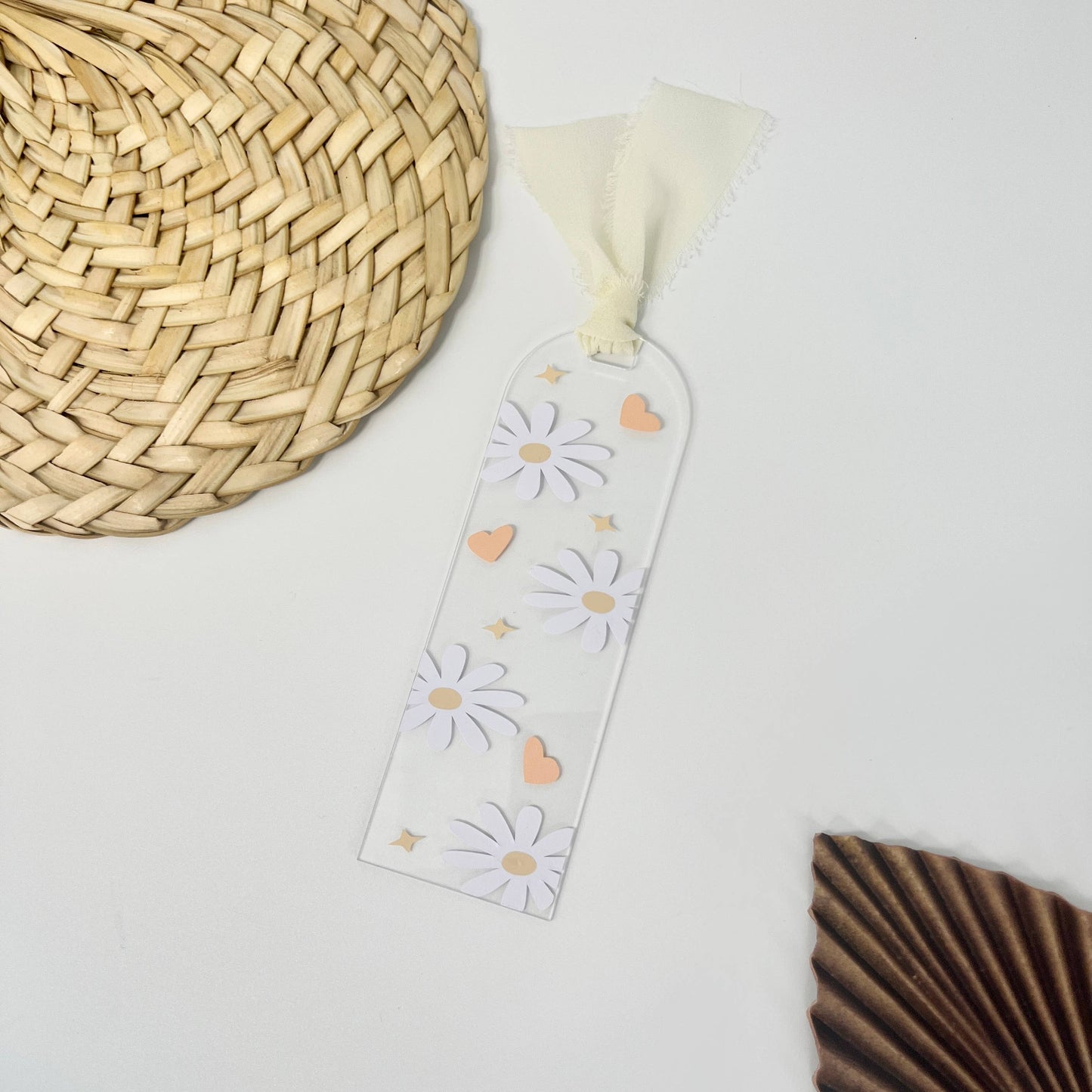 Daisy Flower Book Mark