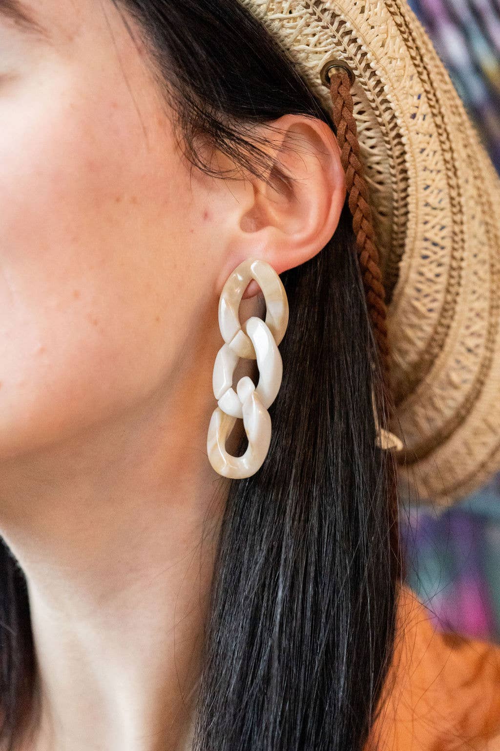 Brooklyn Earrings - Neutral - FINAL SALE