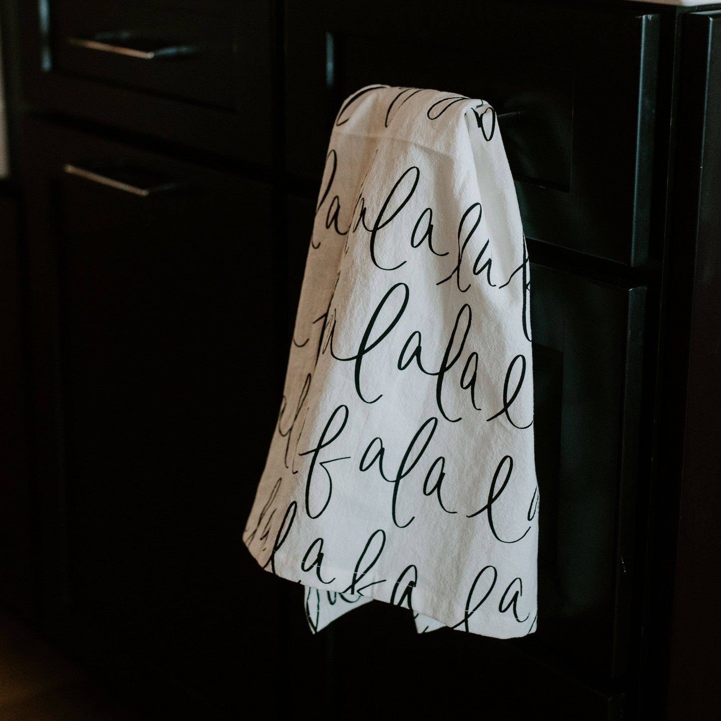 Fa La La La La Tea Towel - FINAL SALE