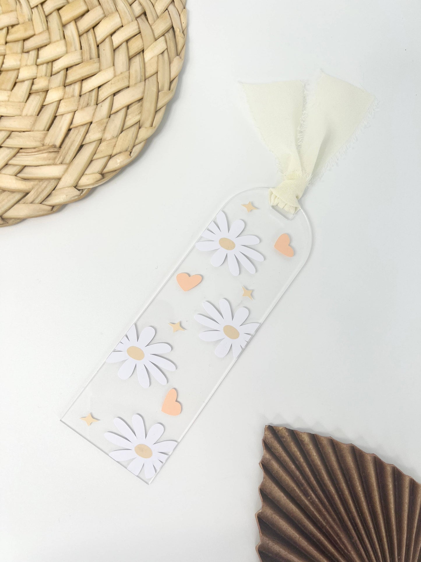 Daisy Flower Book Mark