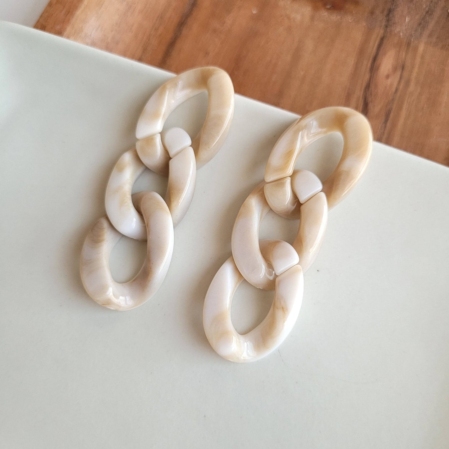 Brooklyn Earrings - Neutral - FINAL SALE