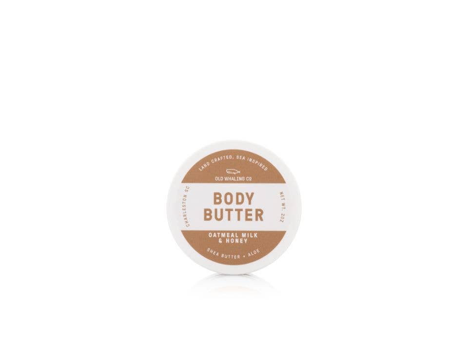 Travel Size Oatmeal Milk & Honey Body Butter (2oz)