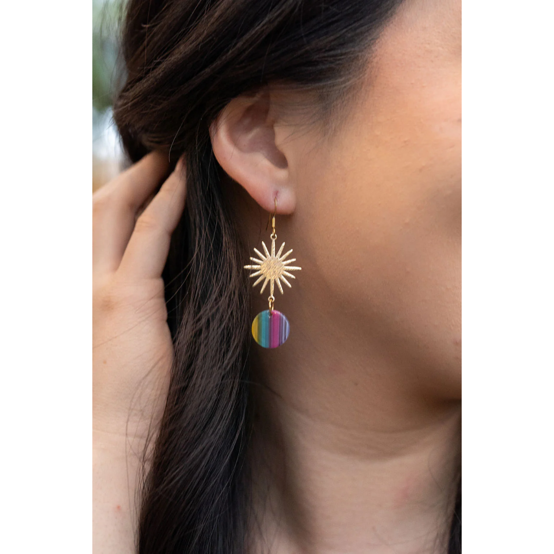 Solana Earrings - Rainbow Surprise