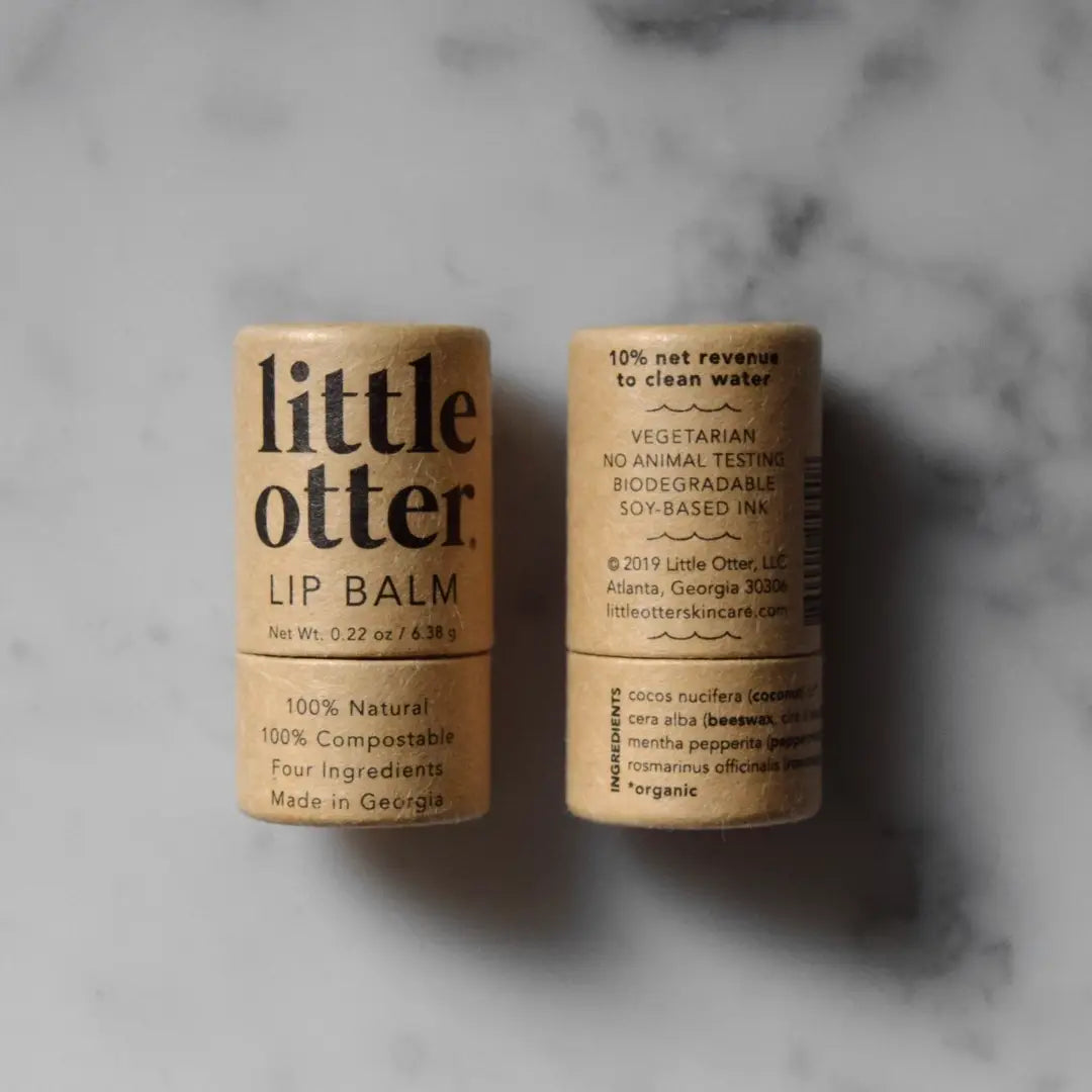 HOT ITEM: Little Otter Lip Balm - Organic