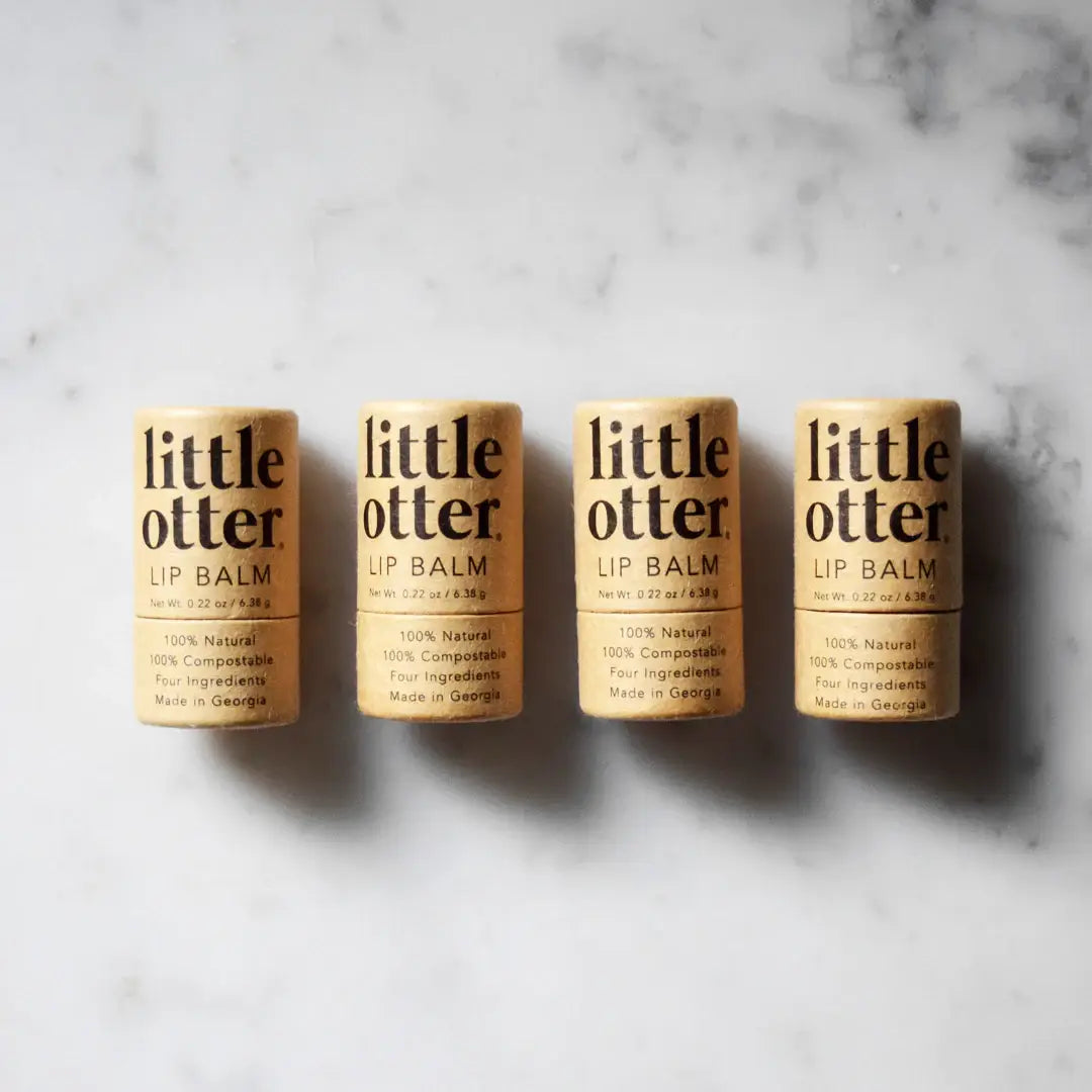 HOT ITEM: Little Otter Lip Balm - Organic