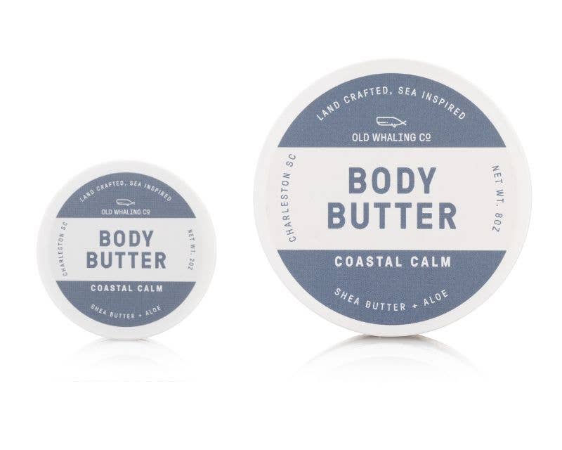 Travel Size Coastal Calm Body Butter (2oz)