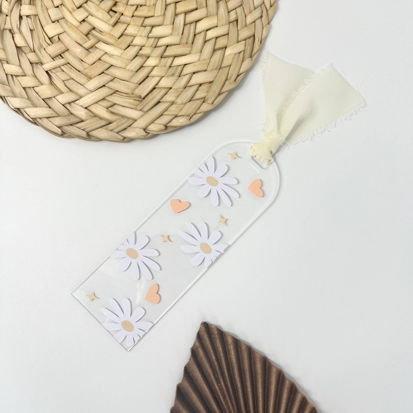 Daisy Flower Book Mark