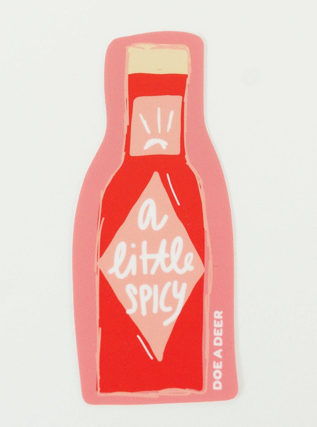 A Little Spicy Sticker | Hot Sauce