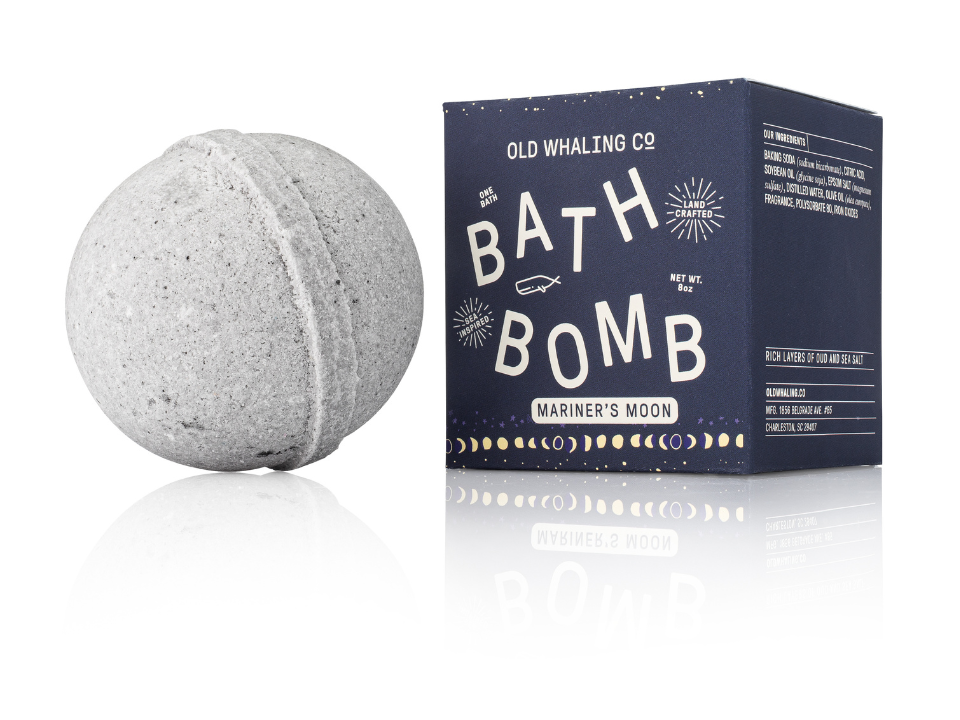 Mariner's Moon Bath Bomb - FINAL SALE