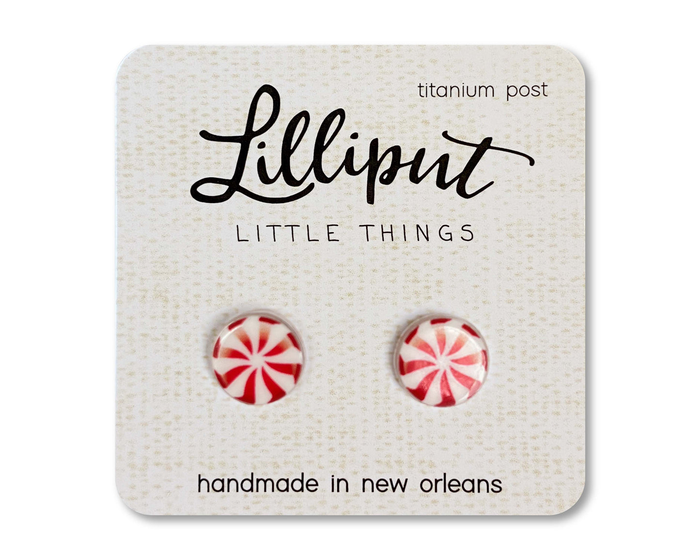 Peppermint Earrings - FINAL SALE