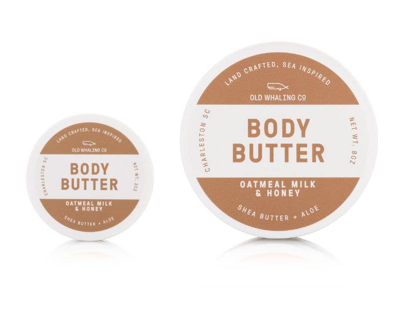 Travel Size Oatmeal Milk & Honey Body Butter (2oz)