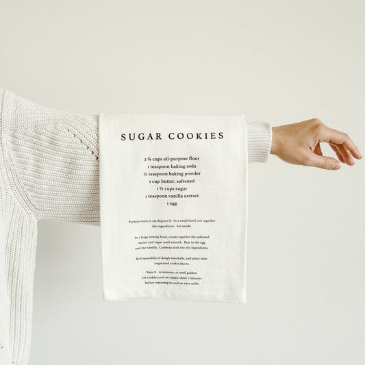 Sugar Cookies Tea Towel - FINAL SALE