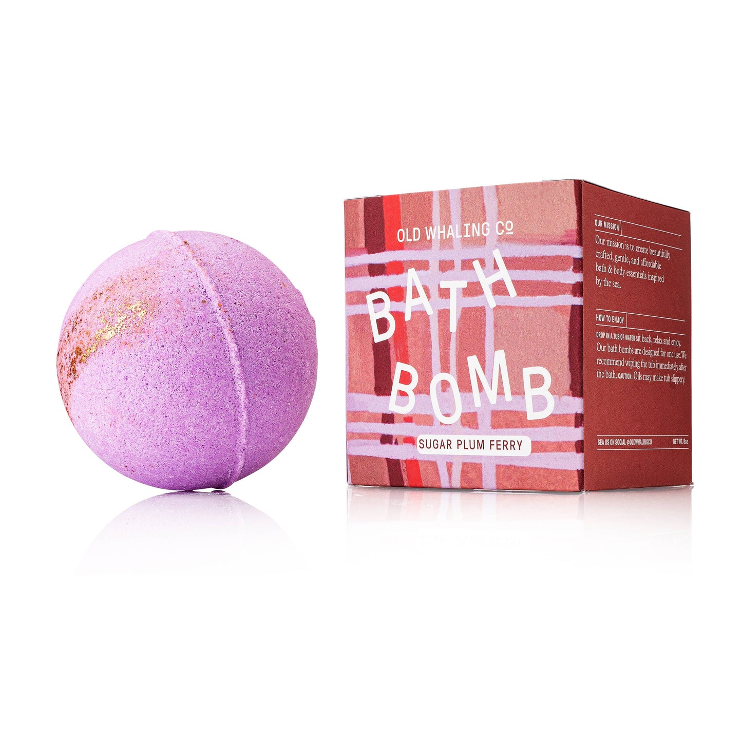 Sugar Plum Ferry Bath Bomb - FINAL SALE